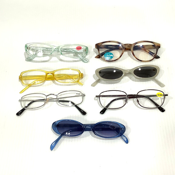 Unbranded Accessories - Bundle of 7 Women's Reading Glasses Misc NWT